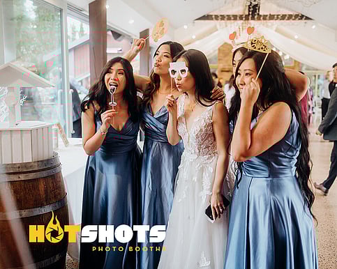 Markovina Estate Photo Booth Option