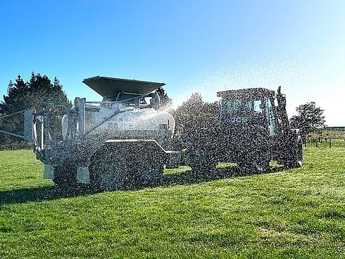 Tow and Fert Liquid Foliar Application of Fertiliser