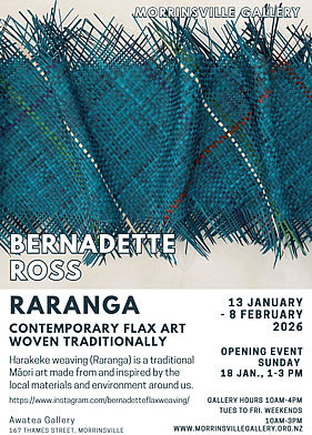 Raranga Flax Art