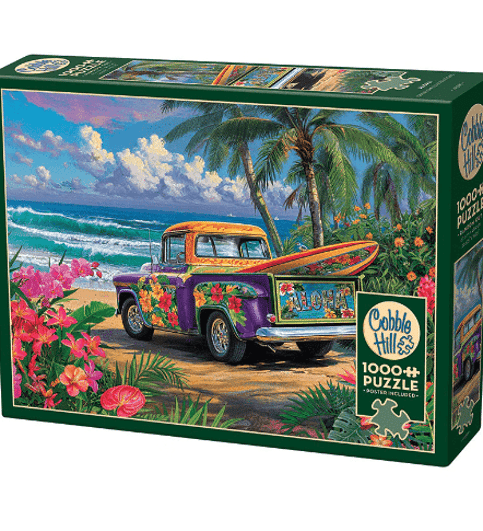 Cobble Hill 1000 Piece Jigsaw Puzzle Aloha