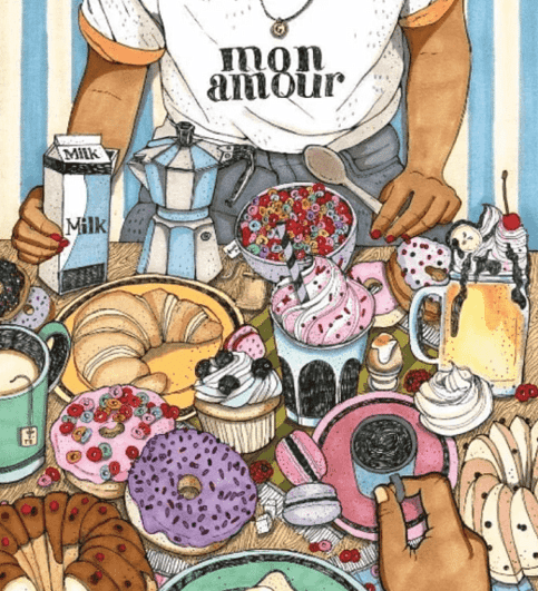 Magnolia 1000 Piece Jigsaw Puzzle Mon Amour Ana Jaren