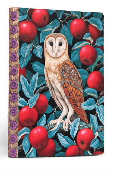 eeBoo Barn Owl Journal