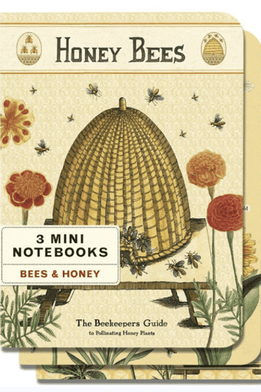 Cavallini & Co Bees & Honey Set of 3 - Mini Notebooks
