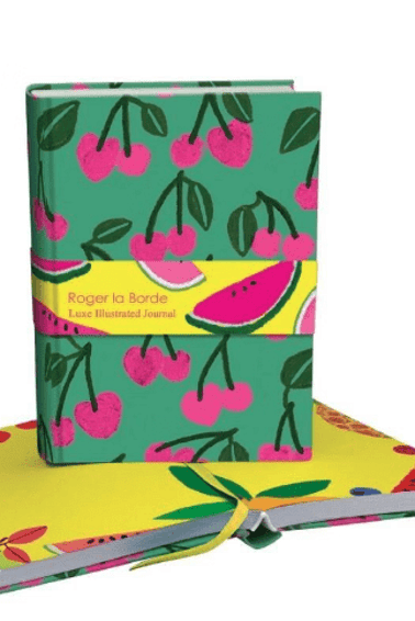 Illustrated Journal Roger La Borde Cute Fruit