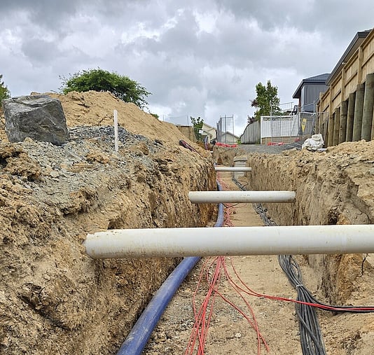 New Mains Power Connection