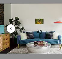 A3 landscape fine art photograph placed on the wall above the couch.