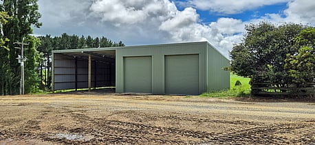 Farm shed 12m deep mono