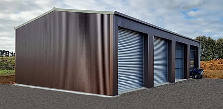 Large implement Shed