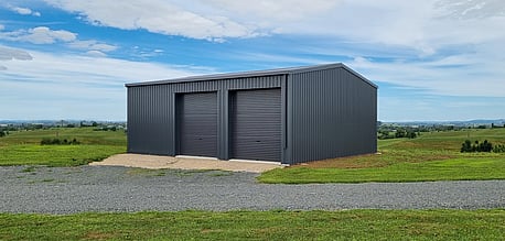 3 bay shed