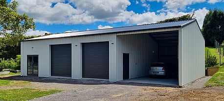 Large implement Shed