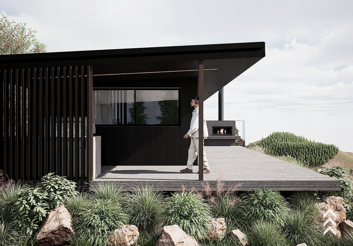 Beautiful view of Minnesota Luxury Off Grid Apartments With Private Decks