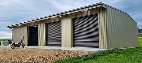 Large implement Shed