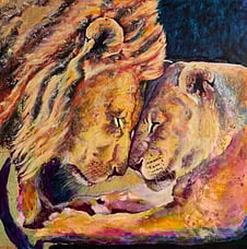 Footprints of Africa - Louise Billinghurst