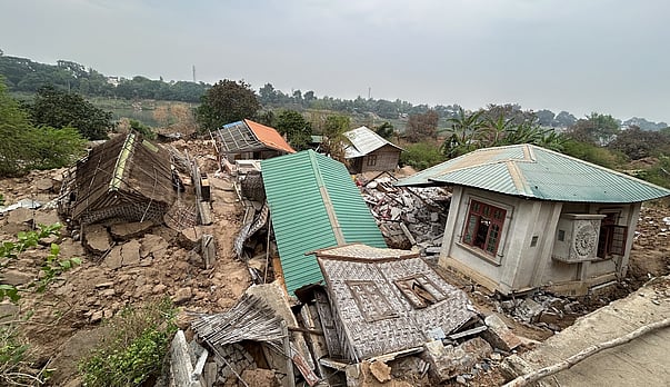 Myanmar Earthquake Relief: 2025 Project Update