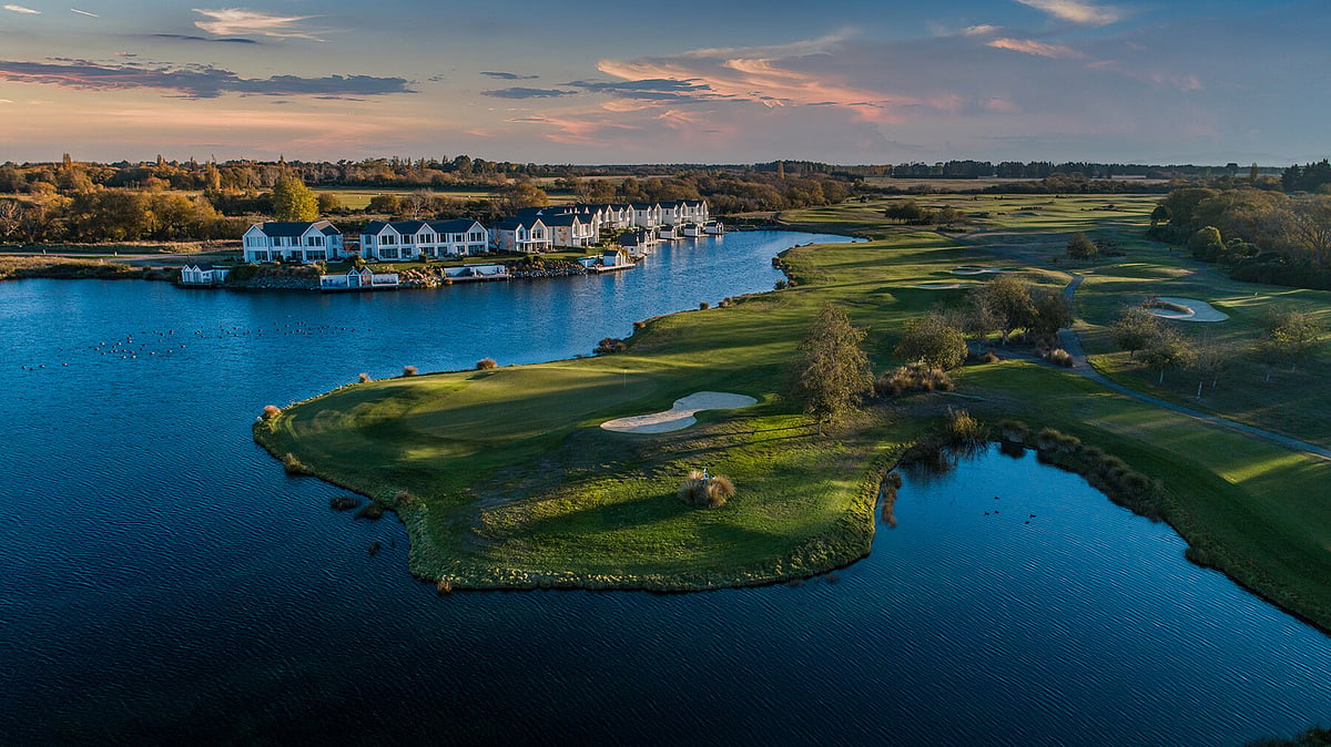 New Zealand Golf Courses | Pin High New Zealand