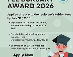UoW - WMA Fee Bursary 2026