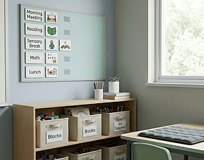 Back-to-School for Children with Autism: Routines, Transitions &amp; Sensory Planning