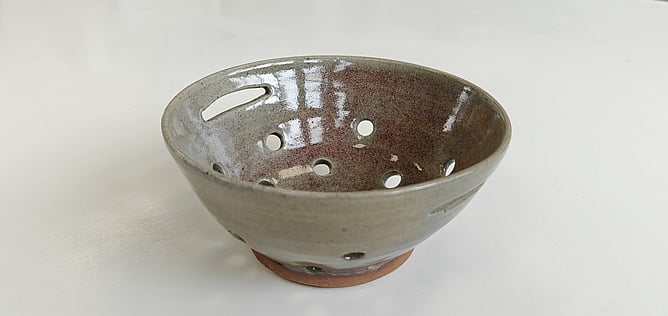 Spotted on the shelves - lovely blushing berry bowl by Ivy.