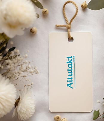 Editorial style image showcasing a wedding brochure design for Bula Bride, a wedding directory | Brand designer for wedding professionals