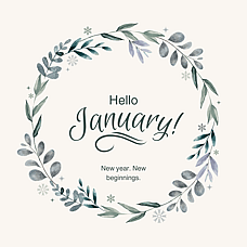 January 2026 Newsletter