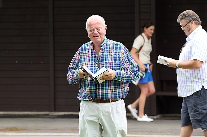 Bloodstock Agent, David Ellis