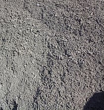 Natural virgin quarried aggregate metal in grade GAP20