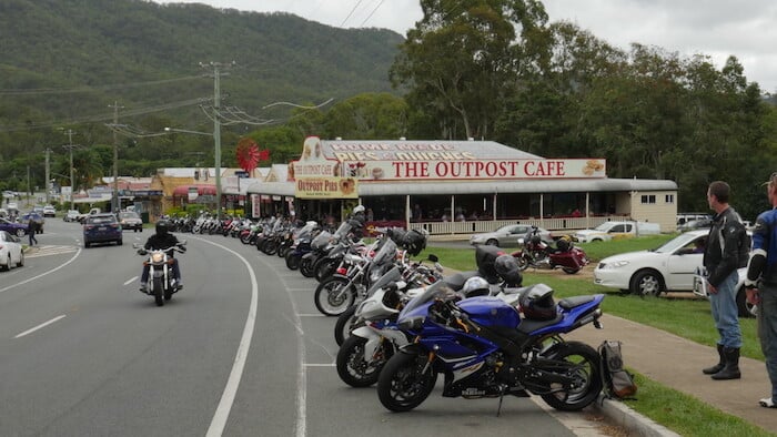 Visitors | THE OUTPOST CAFE