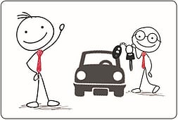 Paul bought a 2013 Mazda Axela for $12,985