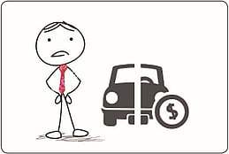 After Pauls insurance paid to the finance company what they valued the vehicle at, Paul had no car, plus he still owed $3,000 on his car loan