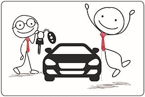 Paul was very happy with his new Mazda Axela