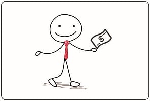 Luckily Paul was paid the $3,000 shortfall and $500 excess on his Insurance policy, plus they gave Paul a $1,000 deposit for his new car