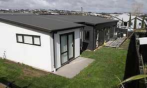 Blank Landscape Site before design