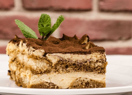 Pizza Southport Dessert Tiramisu