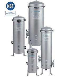 Cartridge Filter Vessels