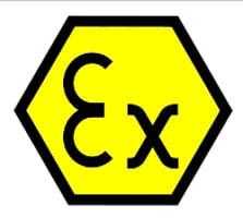 Hazardous Zones 1& 2 gas/vapour/mist infographic