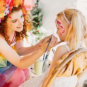 Birthday Parties Face Painting