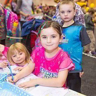 Child writing Love Letters from Human Land
