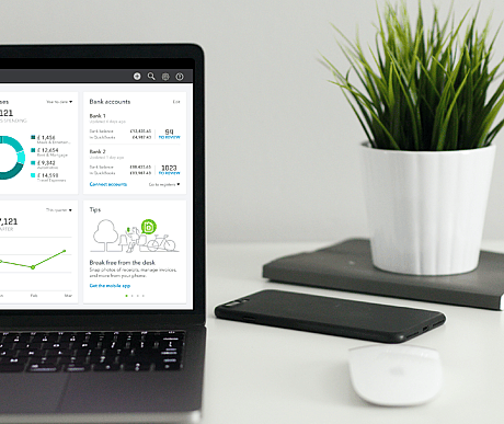 Quickbooks accountant in Staffordshire