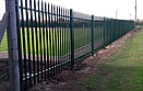 Steel Palisade Fencing - Steel Palisade fencing and gates.