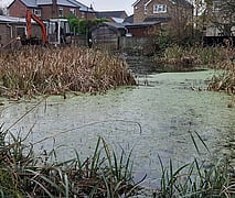 Project - Pond - A large landscaping project 2021