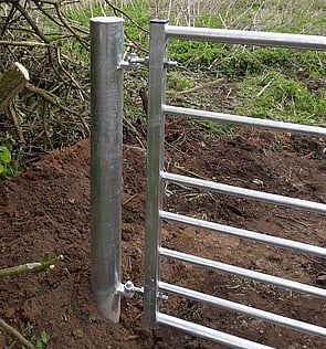 Field Gate Installation