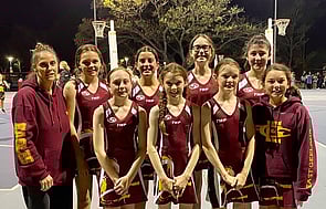 Junior Saturday (GDFNL) Netball - All ages from U13 to U19
