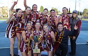 GDFL Netball - Register here for GDFL Netball