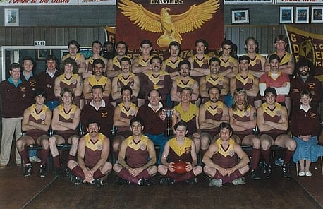 1987 RESERVES PREMIERS AND CHAMPIONS