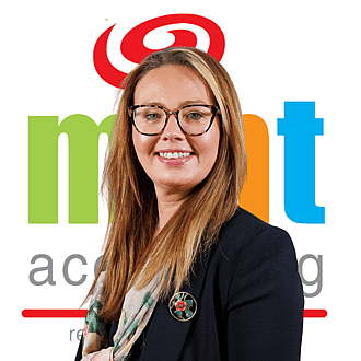 Mint Accounting Commercial Director Charlotte Gillett
