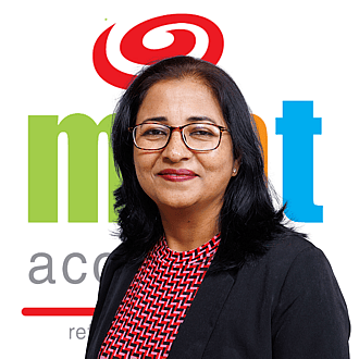 Mint Accounting Business Support Administrator Sangeeta Chouksey