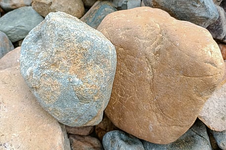 Oversize River Stone