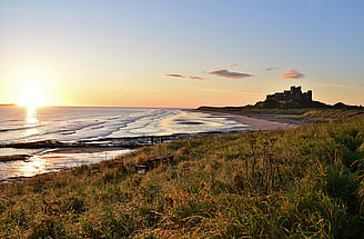 Bamburgh Castle, Northumberland