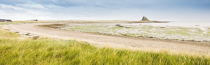The Holy Island of Lindisfarne