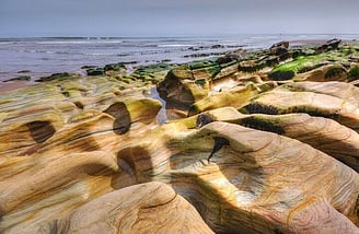 Spittal Beach, Northumberland